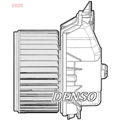Denso Ventilator, habitaclu foto