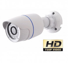 Camera Supraveghere Exterior AHD 720p Lentila 3.6mm IR 20m TVT foto