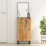 VidaXL Servantă cu ușă, 40x31x75 cm, lemn masiv de mango 352909