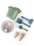 Set Bucket Dantoy Ice Cream Cones Green (4800)