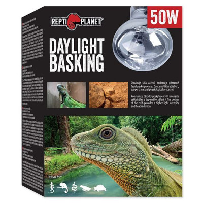 Bec REPTI PLANET Daylight Basking Spot 50W foto