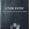 Unde estis?// catalog expozitie, Pavel si Sanda Bucur