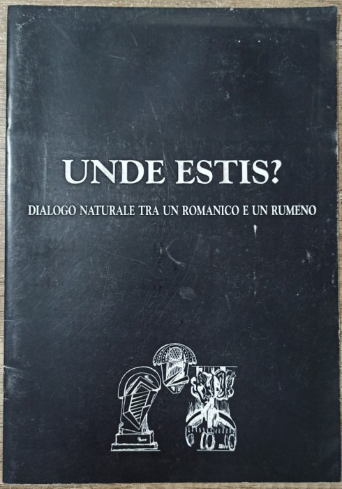 Unde estis?// catalog expozitie, Pavel si Sanda Bucur