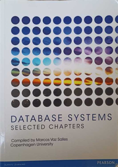 DATABASE SYSTEMS. SELECTED CHAPTERS-MARCOS VAZ SALLES-258106