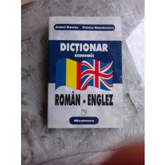 DICTIONAR ECONOMIC ROMAN - ENGLEZ