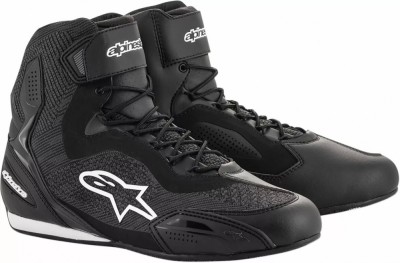 Ghete Alpinestars Faster-3 Rideknit, culoare negru/alb, marime 43 Cod Produs: MX_NEW 34052205PE foto