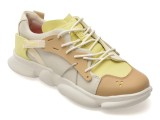 Cumpara ieftin Pantofi sport CAMPER albi, K201439, din piele naturala