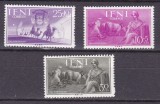 Ifni 1955 fauna MI 151-153 MNH