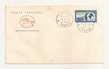 P7 FDC ITALIA- Prima conferenza postale - First day of Issue, necirc. 1963