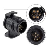 Cumpara ieftin Adaptor pentru mufa de remorca de la 13 pini la 7 pini 12V