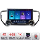 Navigatie Kia Sportage facelift 2019 - Kit-SPORTAGE-19 Edotec 4+64 10.5 inch Incell 1K android Wifi 5Ghz gps internet