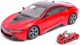 MASINUTA METALICA BMW I8 ROSU SCARA 1 LA 24