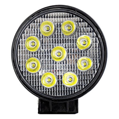 Proiector LED 27W 12/2V ROT-GD40909RJ spot 30&amp;deg; SLIM Automotive TrustedCars foto