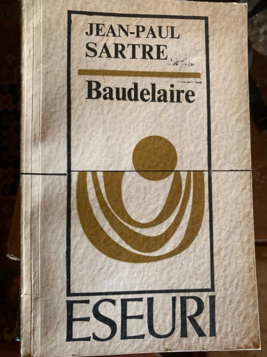 &quot;Baudelaire&quot; - Jean-Paul Sartre