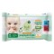 șervețele Umede Bebe, Fresh Care, 72 Bucăți, Extract Mușețel și Aloe Vera, PH 5.5, Fără Parabeni și Alcool