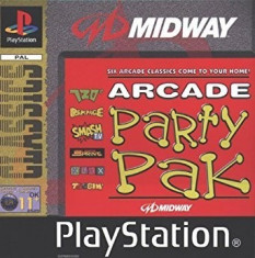 Joc PS1 Arcade Party Pack - MIDWAY Classics - EF foto