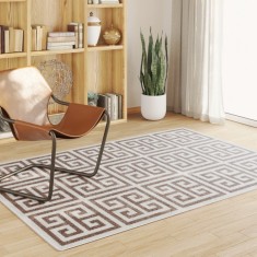 vidaXL Covor interior/exterior, multicolor, 160x230 cm, anti-alunecare