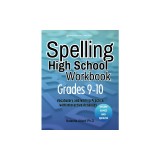 Spelling High School Grades 9-10: Vocabulary and Writing Practice with Interactive Activities