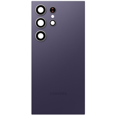 Capac Baterie Samsung Galaxy S24 Ultra S928, Mov (Titanium Violet), Service Pack GH82-33349D foto