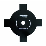 Lama metalica pentru motocoasa 255x25,4 mm cu 4 dinti, otel special