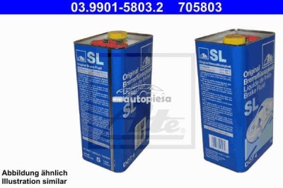 Lichid de frana ATE SL DOT4 5 L 03.9901-5803.2 foto