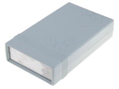 Carcasa ABS gri IP54 94x157x36mm foto