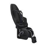 Scaun pentru copii, cu montare pe bicicleta in spate - Thule Yepp 2 Maxi Frame mount 12041201, Midnight black