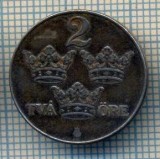 AX 18 MONEDA - SUEDIA - 2 ORE -ANUL 1950 -STAREA CARE SE VEDE