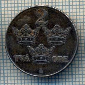 AX 18 MONEDA - SUEDIA - 2 ORE -ANUL 1950 -STAREA CARE SE VEDE foto