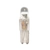 Bec tip LED 12V soclu plastic T5 W2x46d 2buc - Curcubeu Garage AutoRide, Lampa