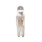 Bec tip LED 12V soclu plastic T5 W2x46d 2buc - Curcubeu Garage AutoRide, Lampa
