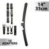 Ștergător profesional 14\&#039;/35cm - multiadaptor - CARGUARD 77914