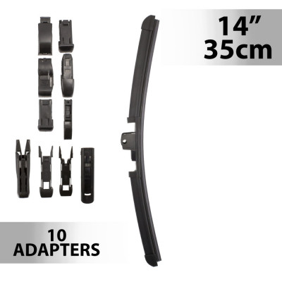 Ștergător profesional 14&amp;Prime;/35cm &amp;ndash; multiadaptor &amp;ndash; CARGUARD foto