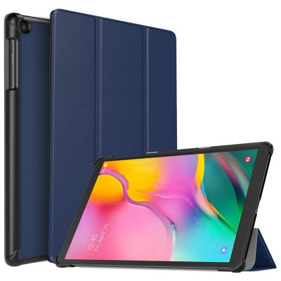 Husa pentru Samsung Galaxy Tab A 10.1 2019 T510 T515 Techsuit FoldPro Albastru foto