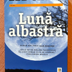 Luna albastra. Editura Trei, 2020 - Lee Child