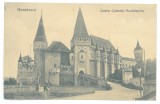 5814. - HUNEDOARA Hunyad Castle, Romania - old postcard - unused