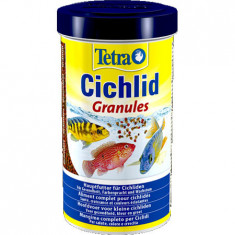 Tetra Cichlid Granule 500ml, 225gr, Hrana ciclide foto