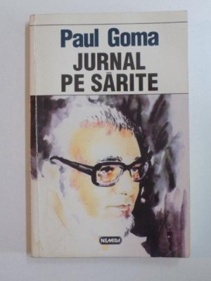 PAUL GOMA- JURNAL PE SARITE foto