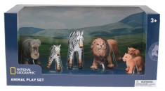 Set 6 figurine - Animale din Jungla Mania Film foto