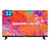 Smart TV LED Daewoo 32DM95HV, 81 cm, HD, HDR10, WiFi, Vidaa, Negru