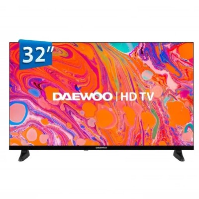 Smart TV Daewoo 32DM95HV 32&amp;quot; HD LED Fără Fir HDR10 Direct-LED foto