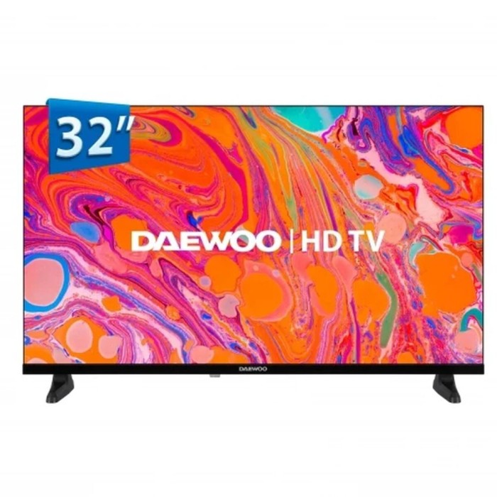 Smart TV Daewoo 32DM95HV 32&quot; HD LED Fără Fir HDR10 Direct-LED