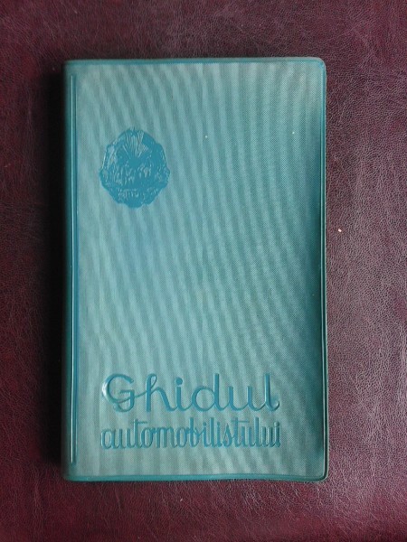 Ghidul automobilistului, 1960