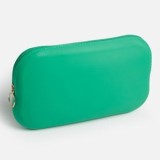 Portfard din Silicon Verde, 23x13cm, CMCLASS
