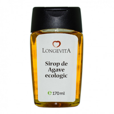 SIROP DE AGAVE ECO 170ml LONGEVITA foto