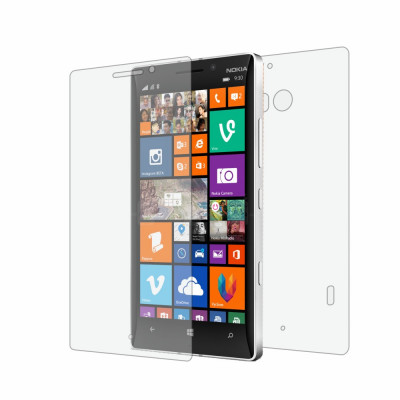 Folie de protectie Clasic Smart Protection Nokia Lumia 930 foto