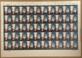 Estonia 1998 50 x Europa CEPT Festivals in block Mi.325 MNH CC.005, Nestampilat