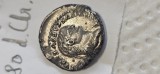 Denar argint 2,32 grame TITUS , an 80 , ric119 , rar , achizitionata din Elvetia de la leu numismatik