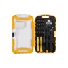 Set Surubelnite Precizie Telefon Vorel 64384, 32 piese, Kit Reparatie Smartphone, Tableta, Semiprofesional