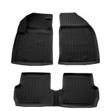 Cumpara ieftin Set covorase auto cauciuc TPE Umbrella pentru Ford Fiesta (2002-2008), negre, cod 105920